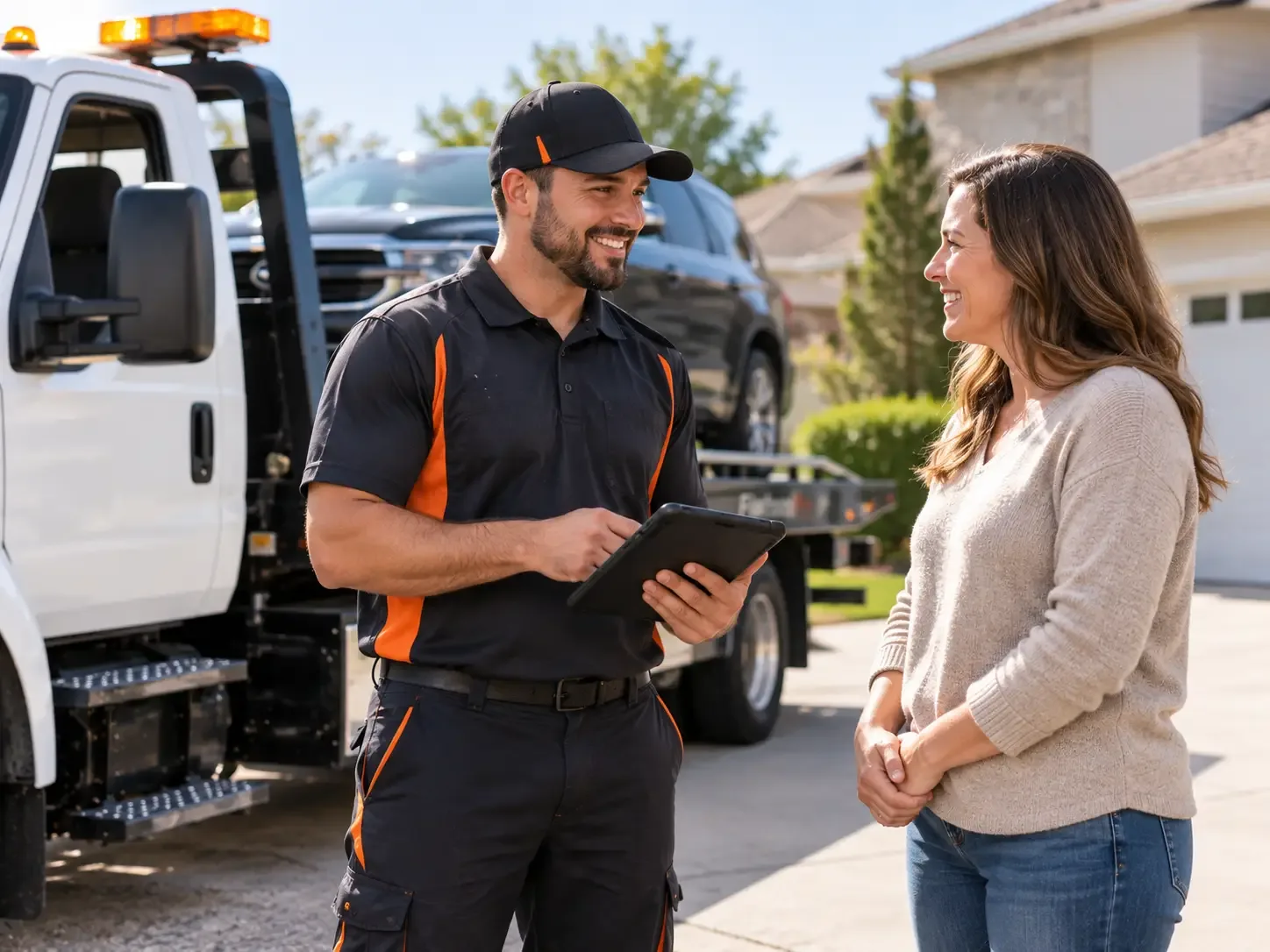 Flatbed Towing Rose, OK FAQs